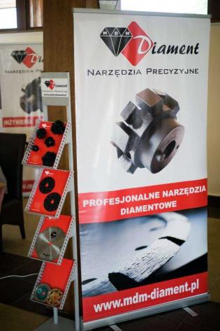 Wystawa wewnętrzna firmy MDM Diament s.c.