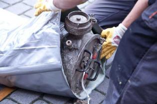 Pokaz na żywo - proces instalacji wykładziny CIPP firmy Brandenburger utwardzanej promieniami UV - Artur Bakaj, Grzegorz Owczarek, PPHU 