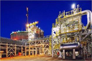 Budowa gazoportu w Świnoujściu. Fot. Polskie LNG S.A.