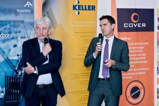 Nowe rozwiązania sprzętowe do iniekcji wysoko- i niskociśnieniowych (kolumny jet-grouting i kolumny DSM) na podstawie realizacji w Polsce i na świecie - Antoni Domaszewski, Albert Battini - Tecniwell/AD sp. z o.o. / fot. 