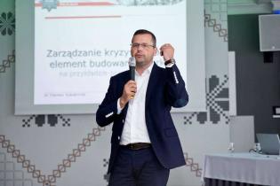 Inspektor Mariusz Sokołowski / fot. Quality Studio dla www.inzynieria.com