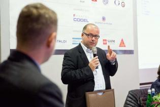 dr inż Jarosław Rybak, Politechnika Wrocławska. Obrady w trakcie Konferencji Budownictwo Podziemne 2016 / fot. Quality Studio dla www.inzynieria.com