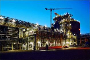 Budowa gazoportu w Świnoujściu. Fot. Polskie LNG S.A.