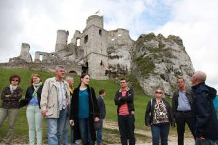 Wycieczka do Zamku Ogrodzienieckiego w Podzamczu. Fot. Quality Studio dla www.inzynieria.com