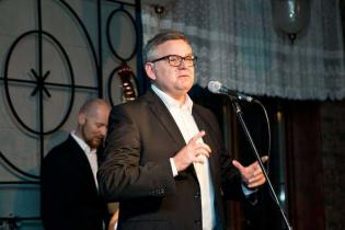 Gwiazda wieczoru, Artur Andrus / fot. Quality Studio dla www.inzynieria.com