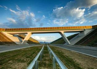 S69 od węzła Buczkowice do Żywca. Fot. GDDKiA