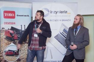 Od lewej: Mirco Samac - Colli Drill S.P.A. oraz Krzysztof Dębicki - HEADS sp. z o.o. / fot. Quality Studio dla www.inzynieria.com