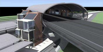 Wizualizacja z archiwum spółki TRAMWAJ FORDON