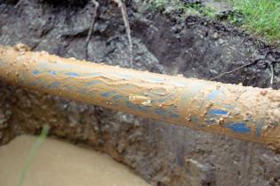 Jest też rura na powierzchni...Fot. Quality Studio dla www.inzynieria.com