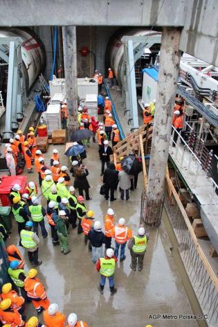Fot.  z archiwum AGP Metro Polska / stan na 16.05.2012 r.
