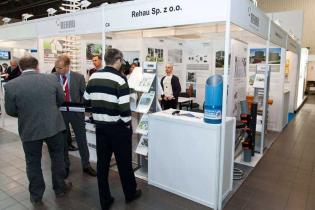 Stoisko Rehau sp. z o.o. / fot. www.inzynieria.com