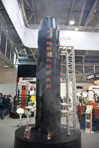 Stoisko firmy JL Maskiner sp. z o.o. / fot. Quality Studio dla www.inzynieria.com