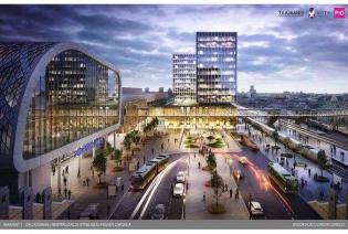 Poznań Główny III etap - wizualizacje planowanej inwestycji. Źródło: PKP S.A.