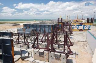 Przeprawa drogowo-kolejowa na Krym. Źródło: КРЫМСКИЙ МОСТ