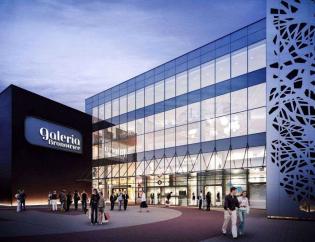 Galeria Bronowice. Wizualizacja z archiwum Open Media