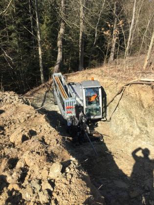 S7 Lubień–Rabka Zdrój: Niedawno, bo w lutym i marcu br. na południu Polski wykonane zostały kierunkowe przewierty horyzontalne na łącznej długości około 700 mb. Prace prowadzone były w ramach budowy drogi ekspresowej S7 na odcinku Lubień–Rabka Zdrój. Do realizacji inwestycji posłużyła wiertnica  Grundodrill 15XP.