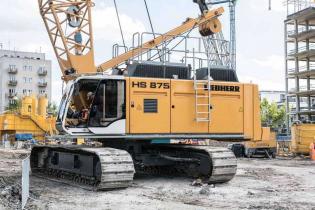 Wycieczka techniczna na budowę wieżowców w ramach projektu Sienna Towers w Warszawie / fot. Quality Studio dla www.inzynieria.com