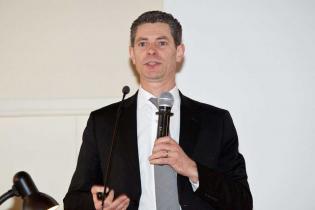 Przedstawiciel firmy ALSTOM / fot. Quality Studio dla www.inzynieria.com