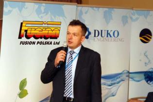 Grzegorz Kozłowski - PWIK Bolesławiec / fot. inzynieria.com