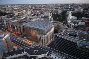 Nowa siedziba UE. Źródło: European Union