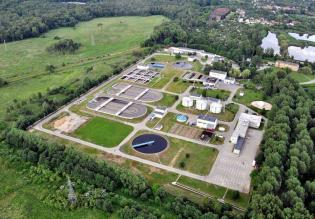 Oczyszczalnia ścieków w Dąbrowie Górniczej. Fot. z archiwum Grupy PRC Sp. z o. o.