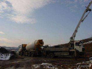 S7 Bieżanów - Rybitwy - fotoreportaż z placu budowy. Fot. GDDKiA O/Kraków