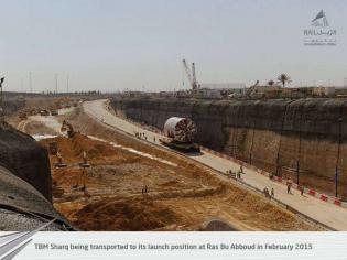 Budowa metra w katarskiej stolicy. Fot. QATAR RAIL