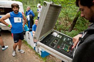 Spartakiada 2012 - Bieg przełajowy na 3200 m mężczyzn / fot. z archiwum Katowickich Wodociągów S.A.