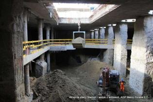 Fot.  z archiwum AGP Metro Polska / stan na 30.07.2012 r.