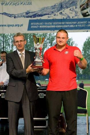 Spartakiada 2012 - zakończenie zawodów - rozdanie nagród / fot. z archiwum Katowickich Wodociągów S.A.