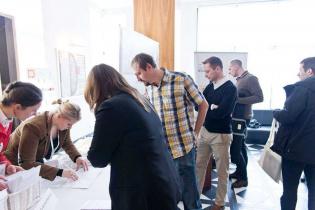 Rejestracja uczestników V Konferencji Geoinżynieria w budownictwie / fot. Quality Studio dla www.inzynieria.com