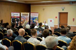 Obrady w trakcie Konferencji 