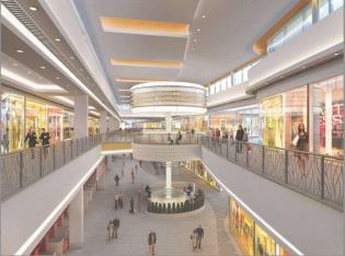 Galeria Bronowice. Wizualizacja z archiwum Open Media