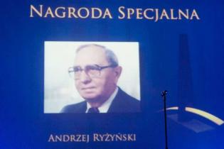 Andrzej Ryżyński - Nagroda Specjalna. Fot. www.inzynieria.com