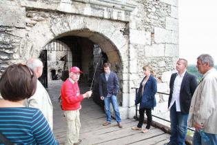 Wycieczka do Zamku Ogrodzienieckiego w Podzamczu. Fot. Quality Studio dla www.inzynieria.com