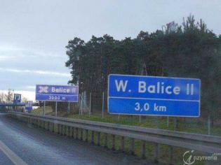 Węzeł Balice II. Fot. Teresa Borzęcka, inzynieria.com