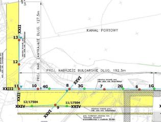 Budowa Nabrzeża Bułgarskiego i Nabrzeża Zamykającego w Porcie Gdynia. Fot. ArcelorMittal