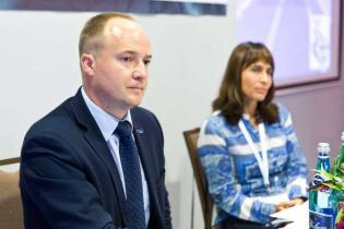 dr inż. Tomasz Godlewski, Instytut Techniki Budowlanej, Zakład Konstrukcji Budowlanych i Geotechniki; dr inż. Monika Mitew-Czajewska, Politechnika Warszawska. Obrady w trakcie Konferencji Budownictwo Podziemne 2016 / fot. 