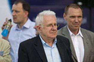 Henryk Brzuchacz - Prezes Zarządu MPWiK w m. st. Warszawa S.A., Kajetan Broniewski. Fot. inzynieria.com