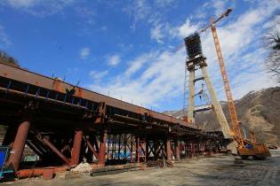 Stan budowy na 16.07.2012 r. / fot. z archiwum The SK MOST Group of companies (www.skmost2014.com)