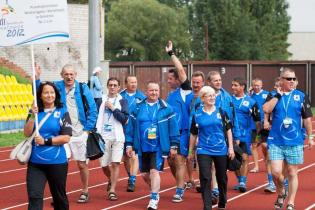 Otwarcie Spartakiady 2012 - reprezentanci Przedsiębiorstwa Wodociągów i Kanalizacji w Gnieźnie / fot. Quality Studio dla www.inzynieria.com