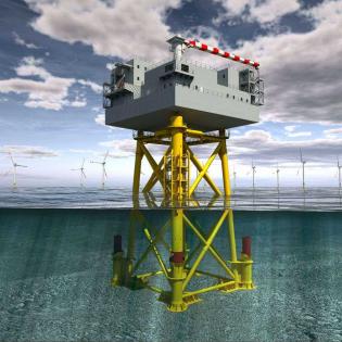 Fot. DanTysk Offshore Wind GmbH