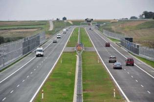 S17 pomiędzy węzłami Jastków i Lublin Sławinek. Fot. GDDKiA