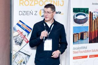 dr hab. inż. Marcin Cudny, Politechnika Gdańska. Referat pt. 