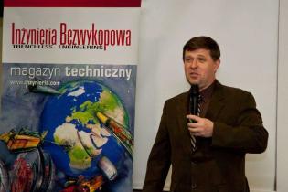 Mgr inż. Paweł Specjalski - Prezes Wodociągów Mareckich. Fot. www.inzynieria.com