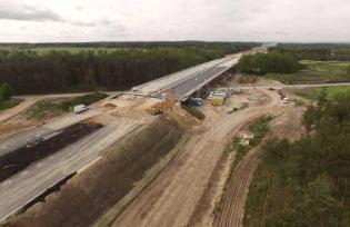 S7 Radom-Skarżysko-Kamienna (maj 2016 r.). Fot. www.s7radom-granica.pl