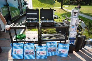 Stoisko zewnętrzne firmy GAMM-BUD sp.z o.o.