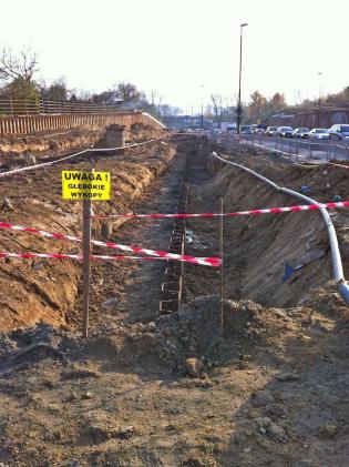 Stan na 30 października 2010, fot. www.inzynieria.com