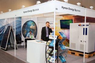 Stoisko Hymon Energy sp. z o.o. / fot. www.inzynieria.com