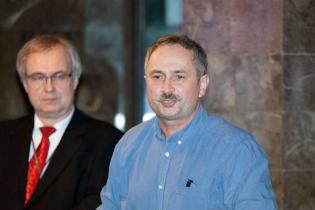 dr inż Mariusz Biały - Politechnika Śląska; dr hab. inż. Andrzej Truty prof. PK, Politechnika Krakowska / fot. inzynieria.com